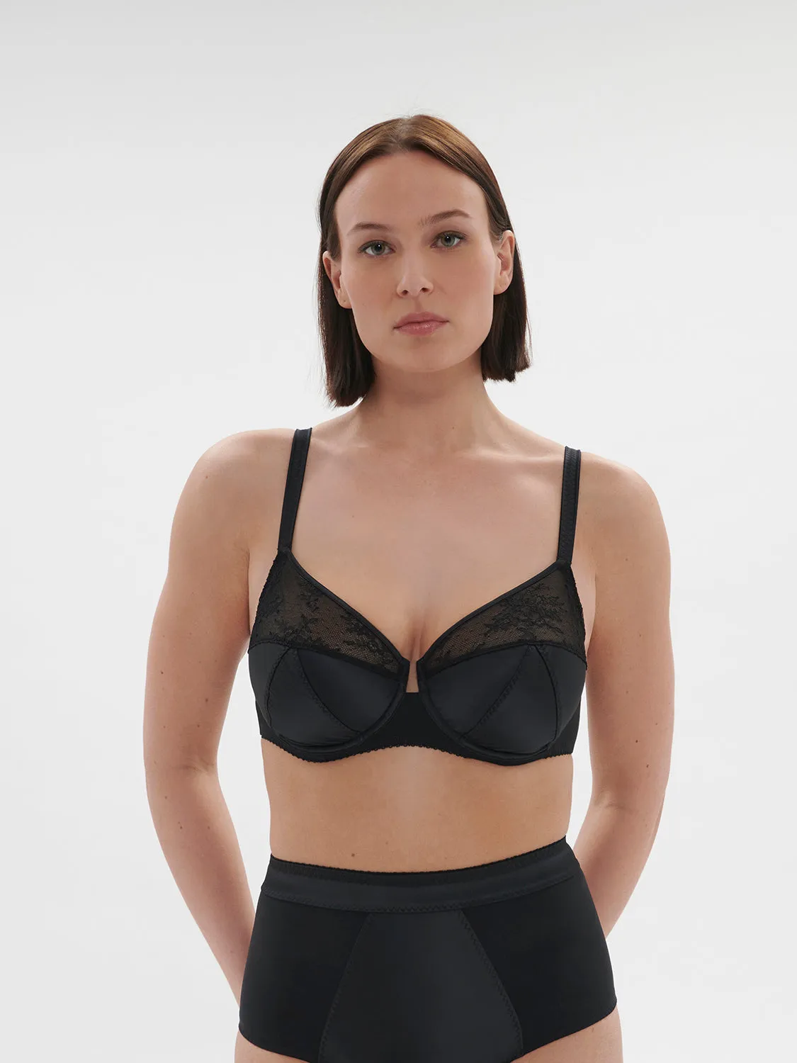 Eve Underwire Bra - Black