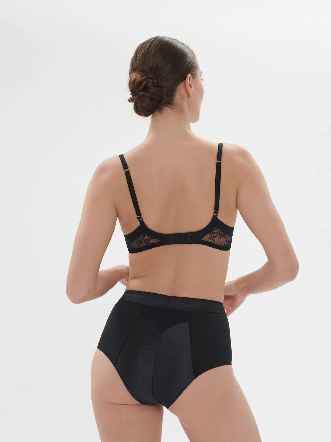 Eve Underwire Bra - Black
