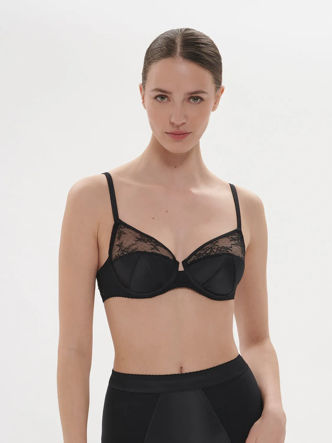 Eve Underwire Bra - Black