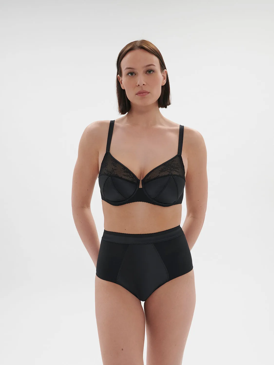 Eve Underwire Bra - Black