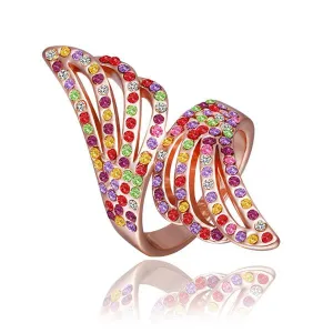 exo acessorios para mulher rings wings colorful aneis sport267 ELY