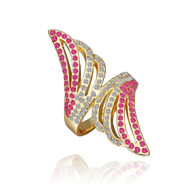 exo acessorios para mulher rings wings colorful aneis sport267 ELY