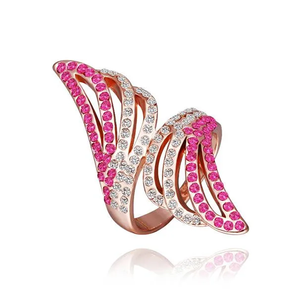 exo acessorios para mulher rings wings colorful aneis sport267 ELY