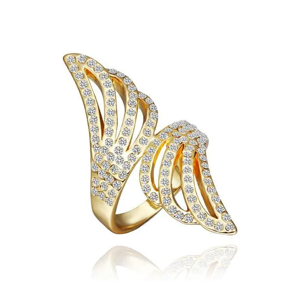 exo acessorios para mulher rings wings colorful aneis sport267 ELY