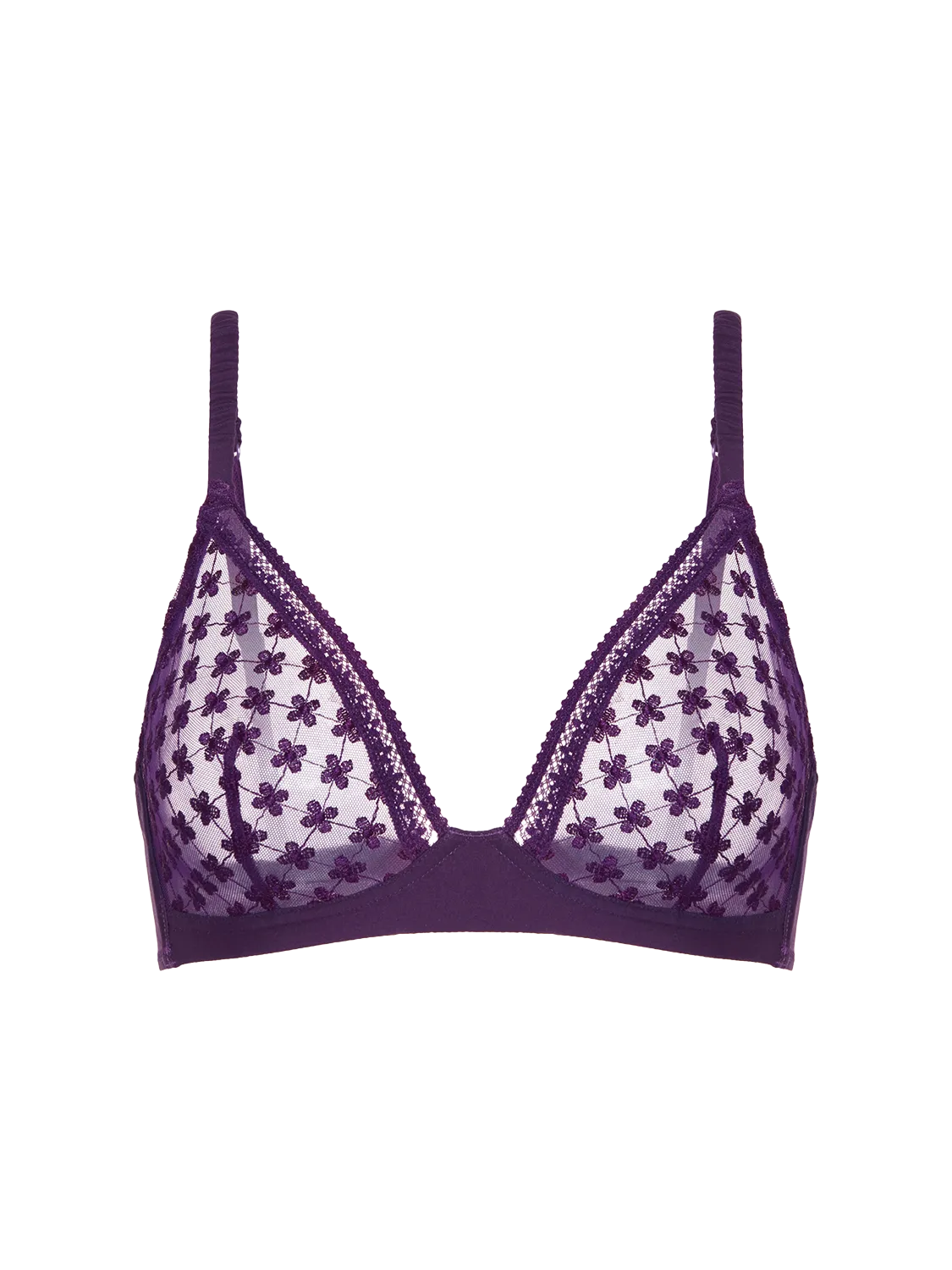 Hortense Bralette - Euphoria Purple