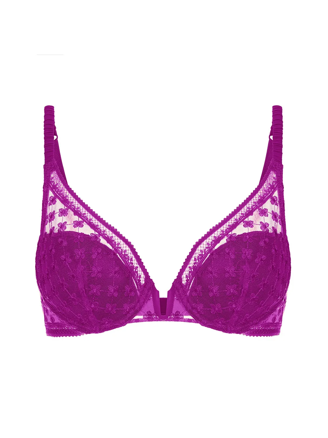 Hortense Triangle Push-Up - Bougainvillea