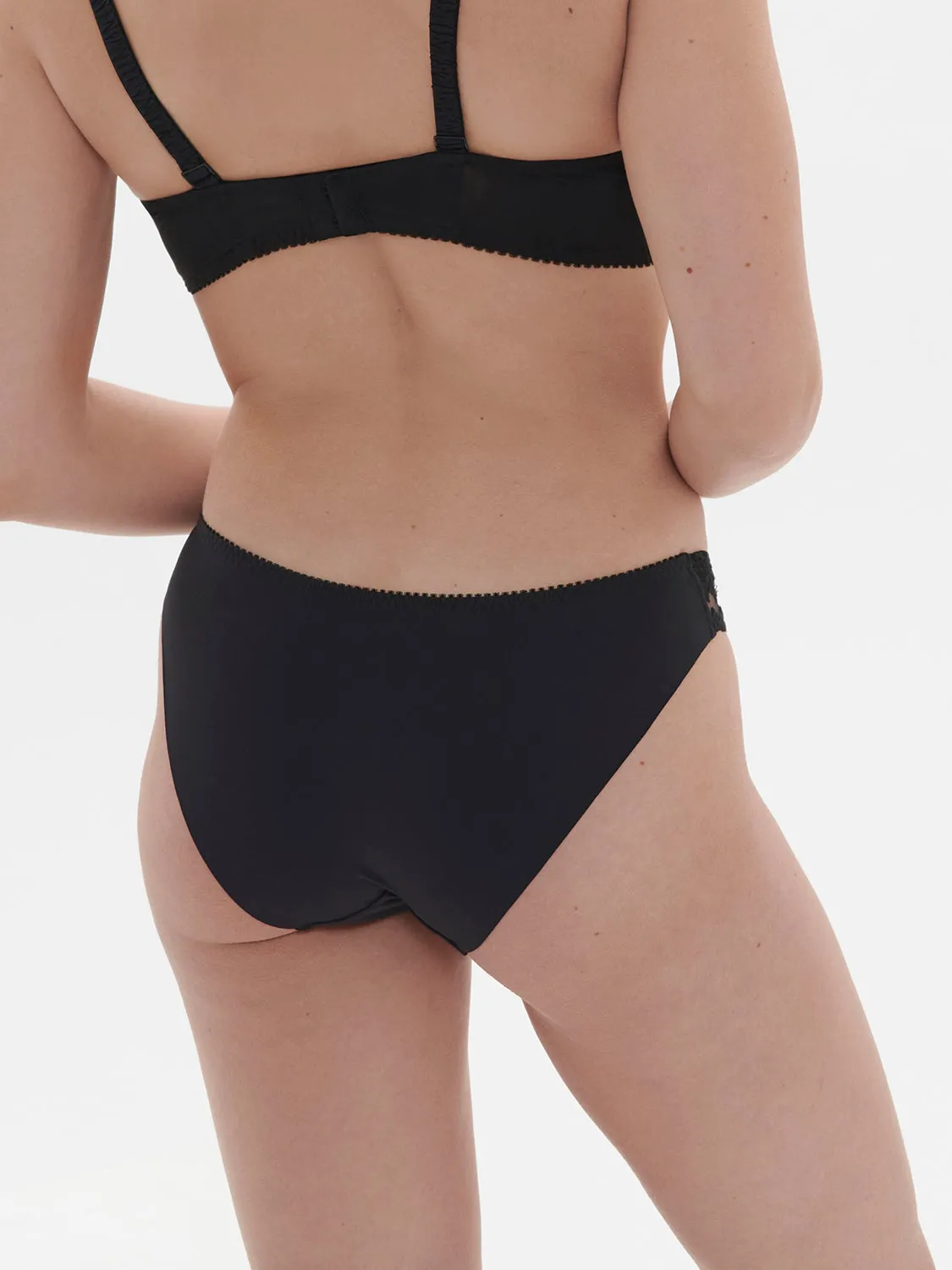 Intrigue Bikini - Black