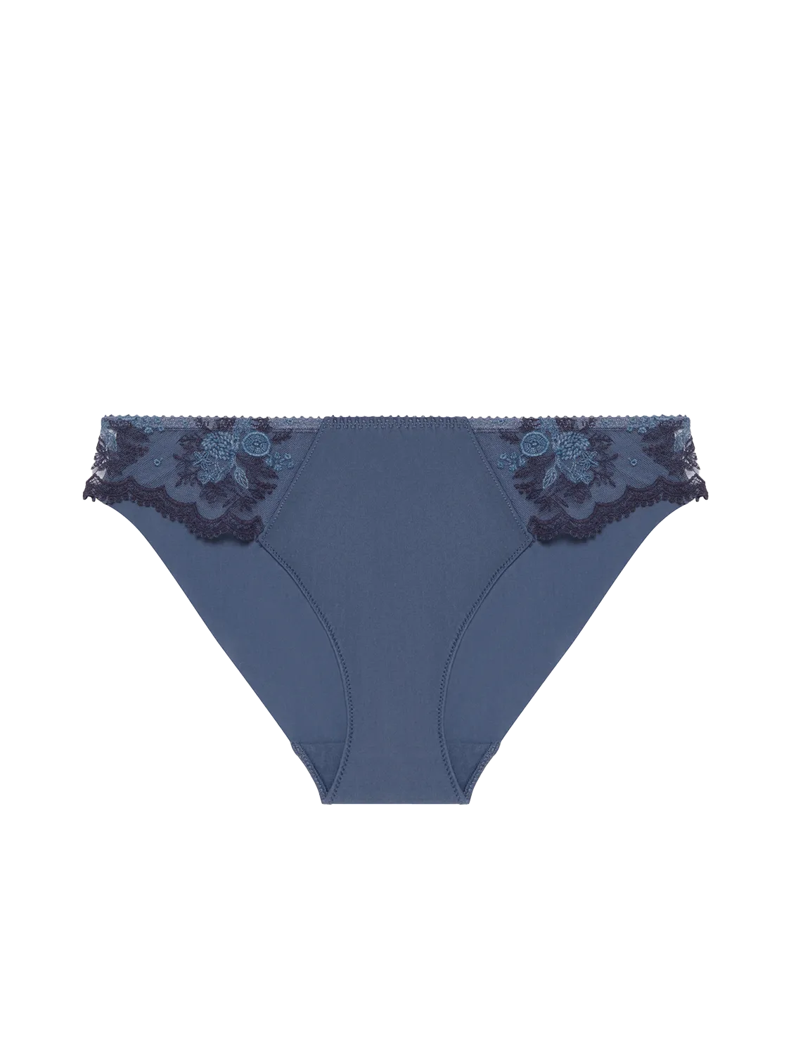 Intrigue Bikini - Cinder Blue
