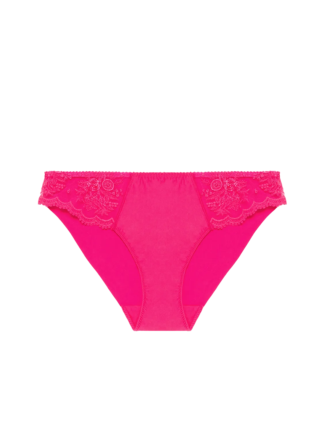 Intrigue Bikini - Disco Pink