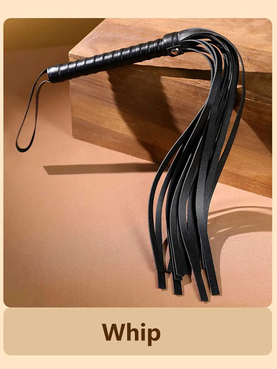 Leather Snap Hook Harness Set