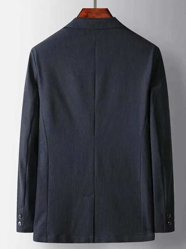 Men's 2-Button Slim Fit Blazer  Classic Sophistication