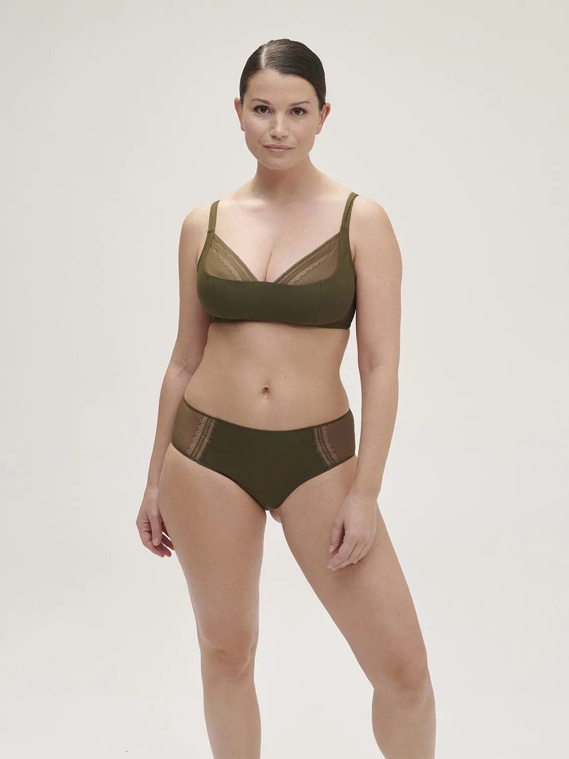 Olympe Wireless Triangle - Adventure Green