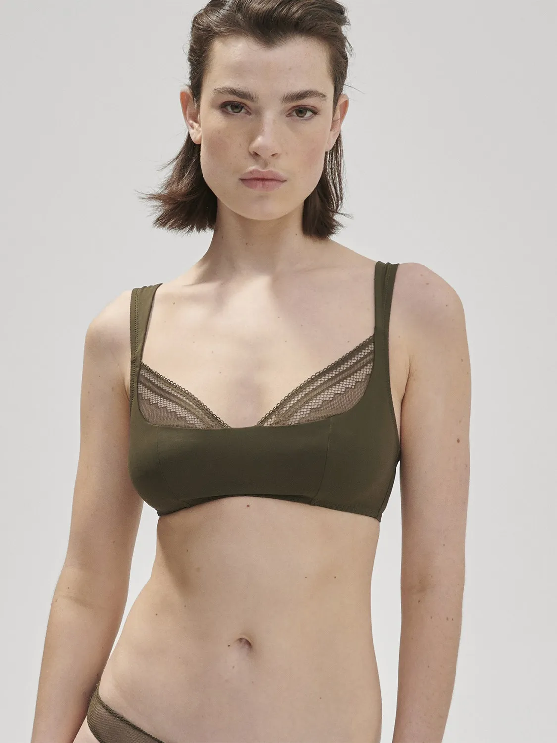 Olympe Wireless Triangle - Adventure Green