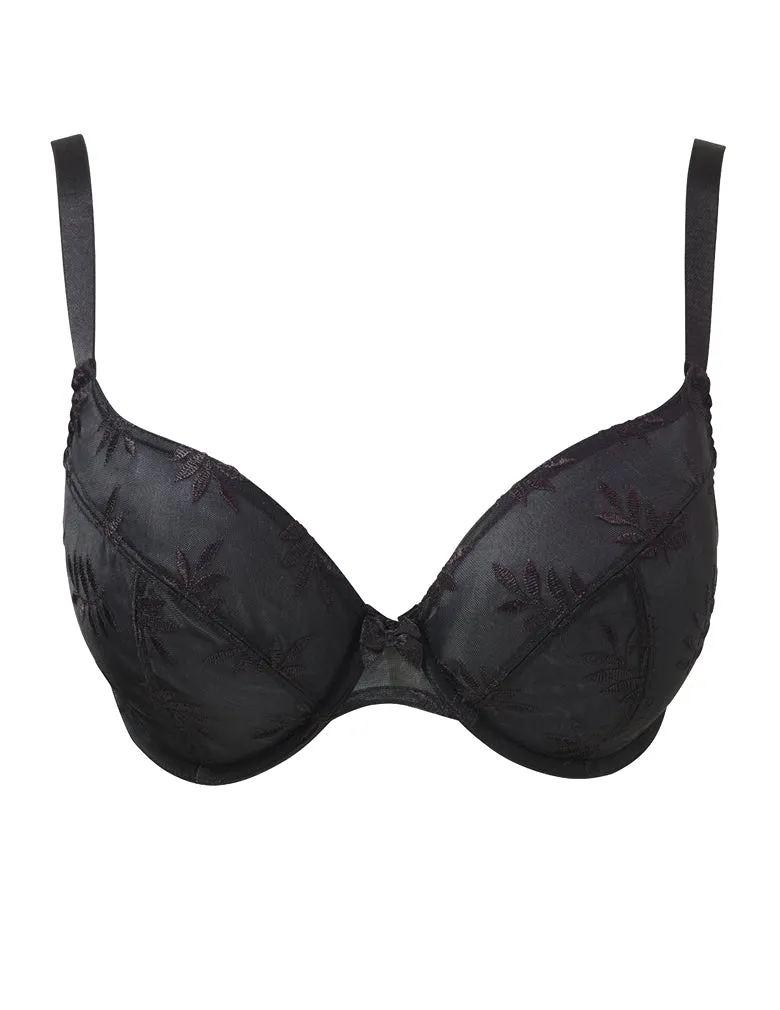 Panache Tango Plunge 3256 Black Plunge Bra