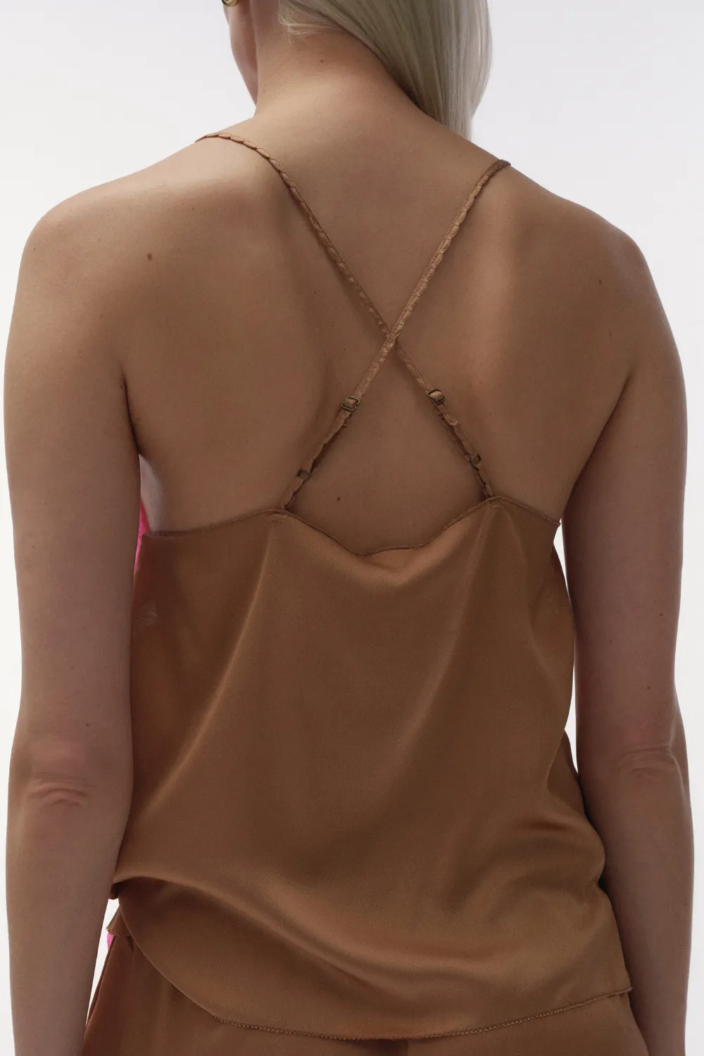 Pandora Satin Camisole. Size XS (UK 6)
