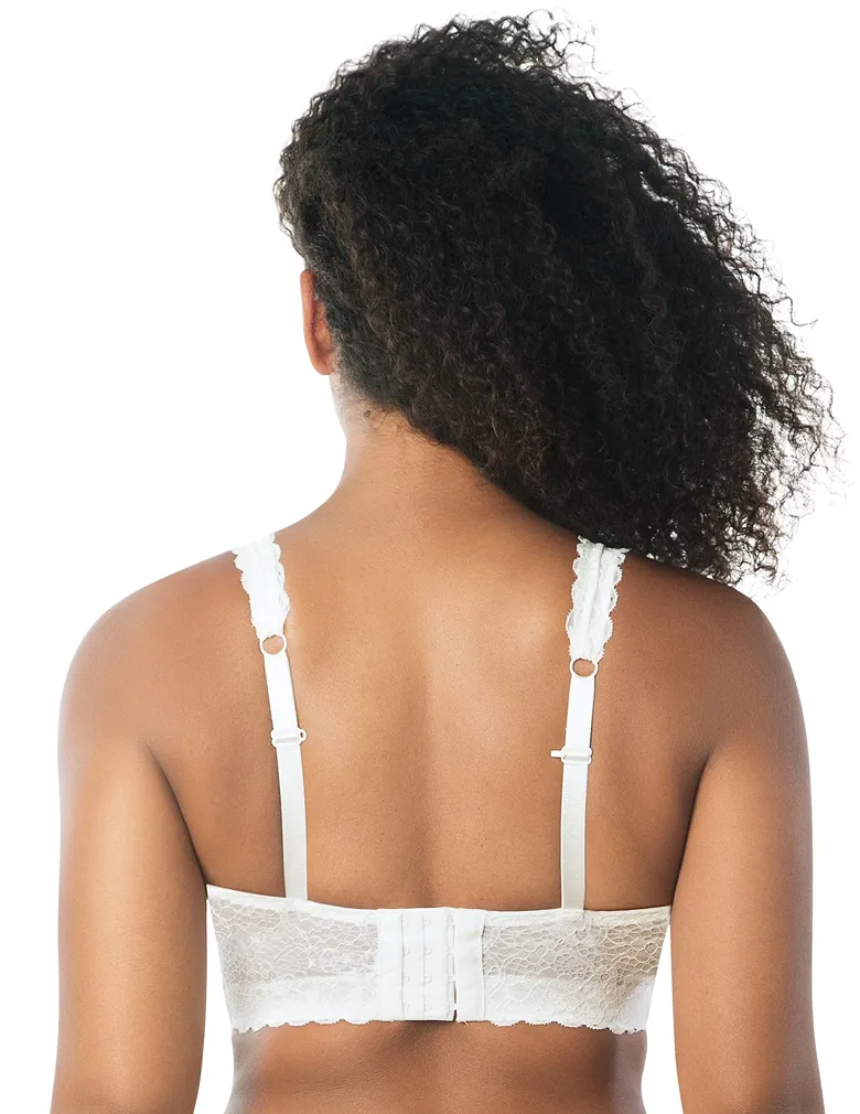 Parfait Adriana Lace Bralette P5482 Pearl White