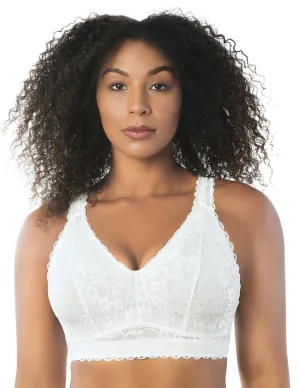Parfait Adriana Lace Bralette P5482 Pearl White
