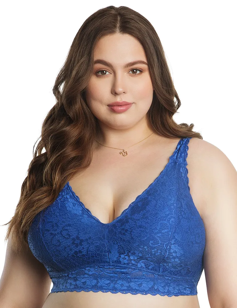 Parfait P5482 Adriana Sapphire Lace Bralette