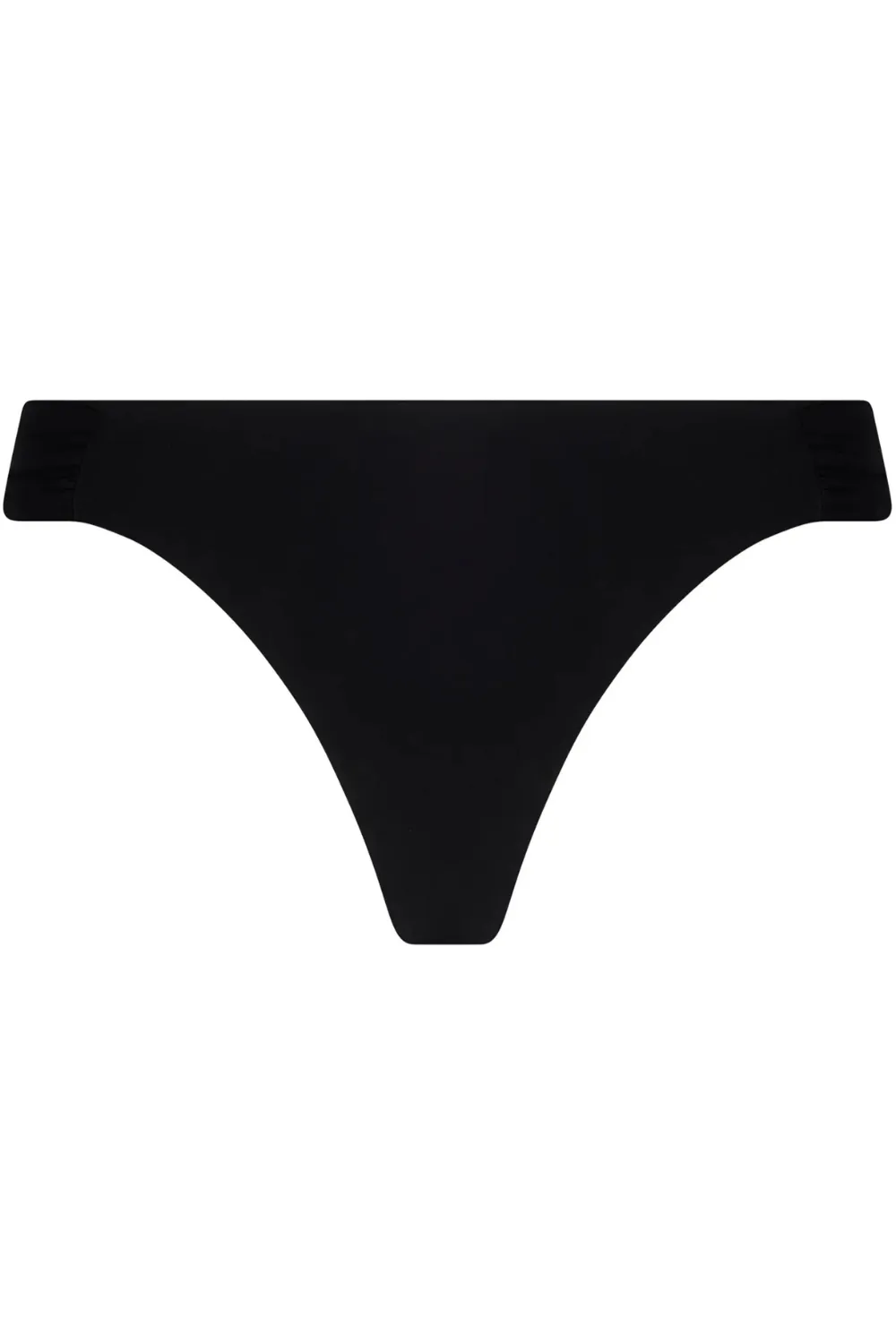 Pure Elegance Brazilian Bikini Bottom in Black