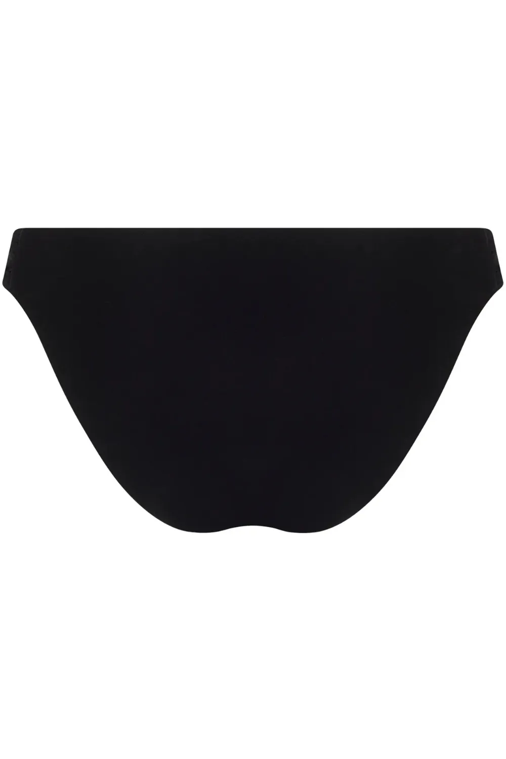 Pure Elegance Brazilian Bikini Bottom in Black