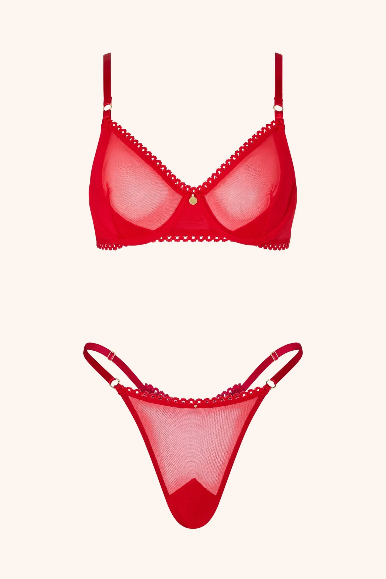 Push Up Bra Plum