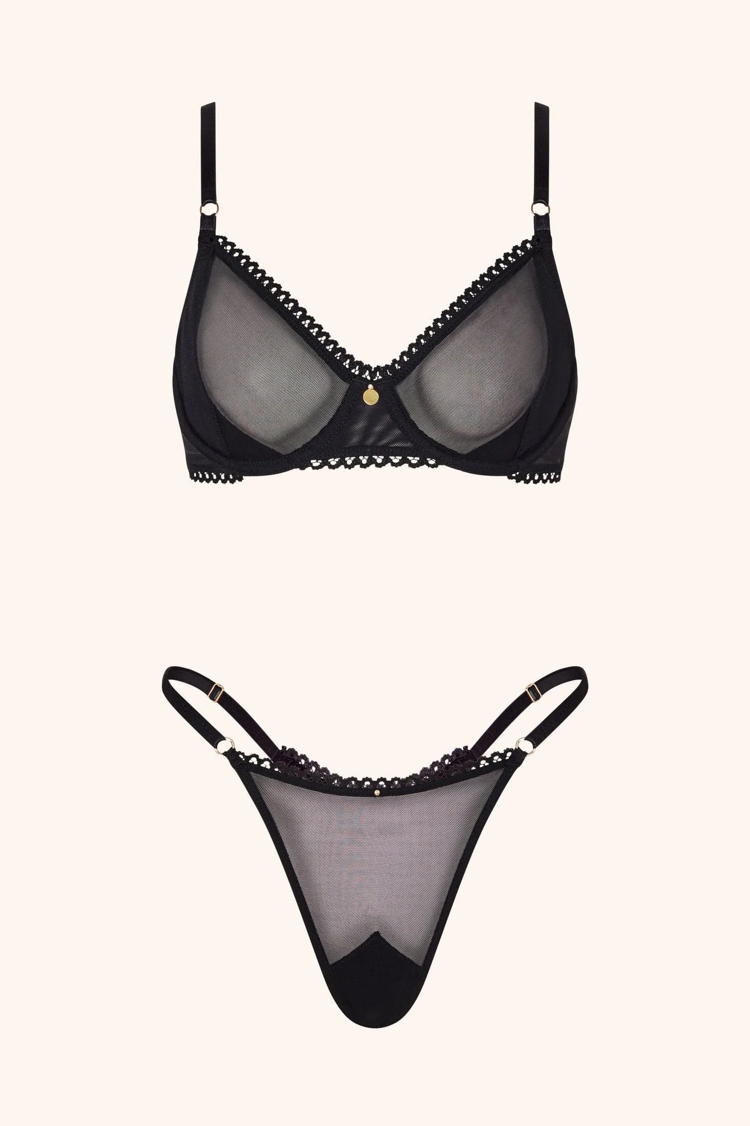 Push Up Bra Plum