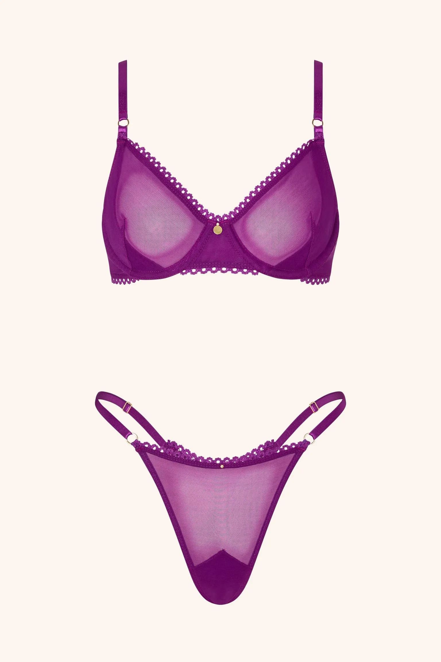 Push Up Bra Red