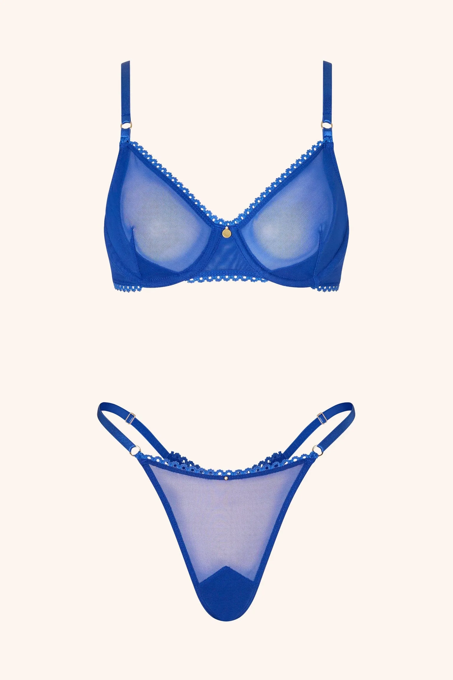 Push Up Bra Red