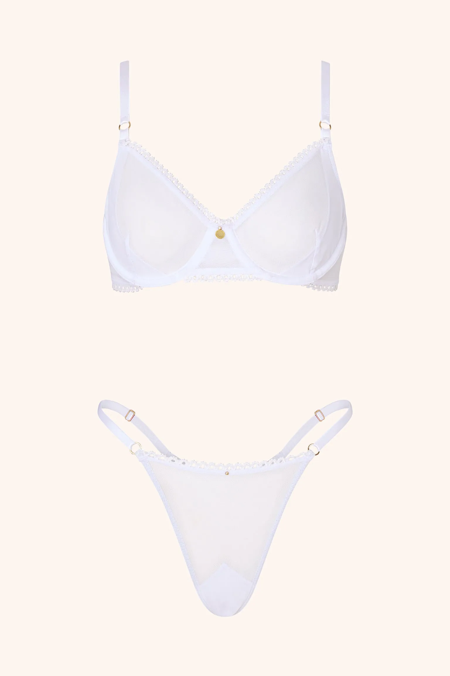 Push Up Bra Red