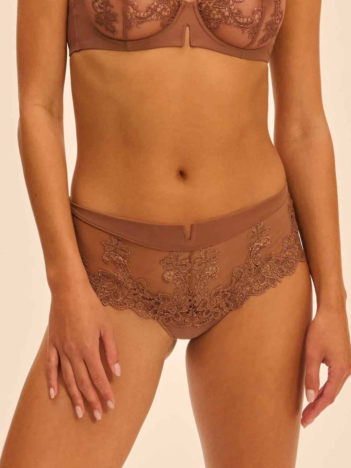 Saga Boyshort - Mocha