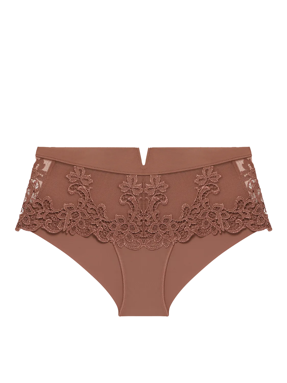 Saga Boyshort - Mocha