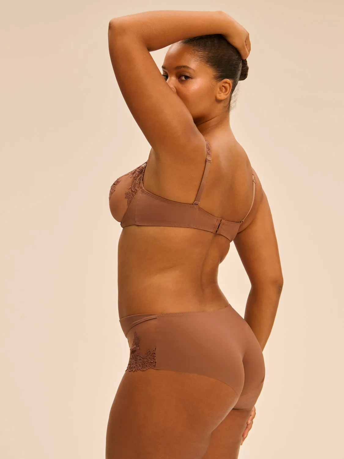 Saga Boyshort - Mocha
