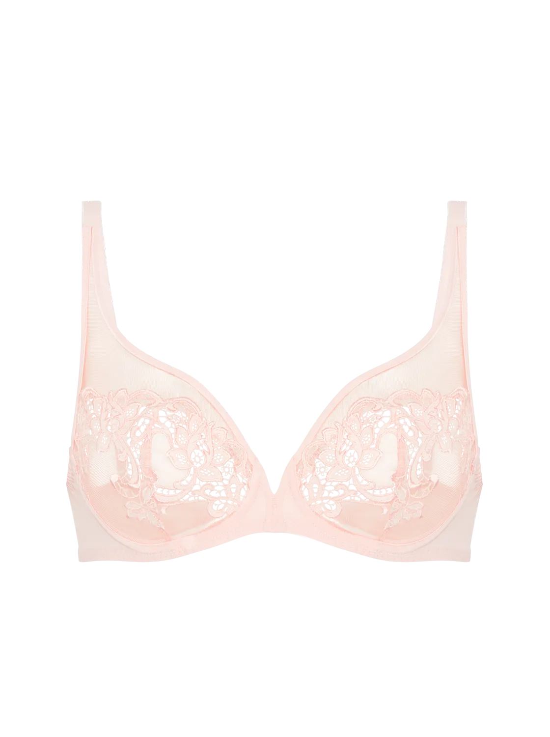 Saga Full Coverage Plunge - Blushing Pink