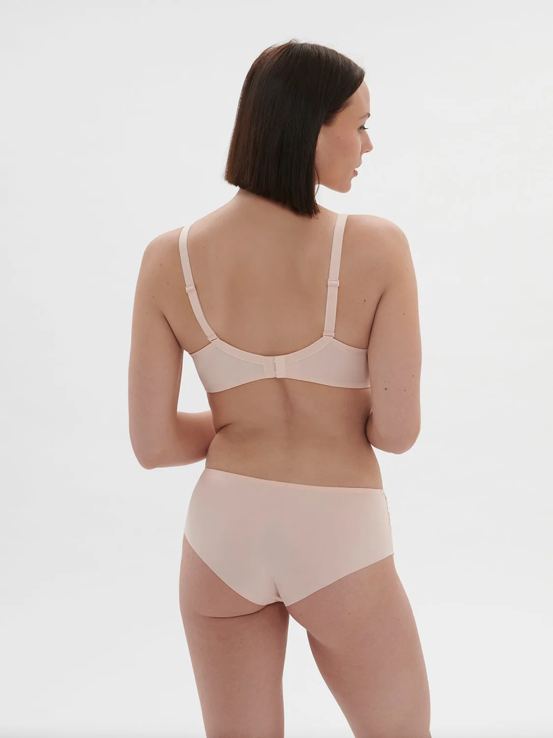 Saga Full Coverage Plunge - Blushing Pink