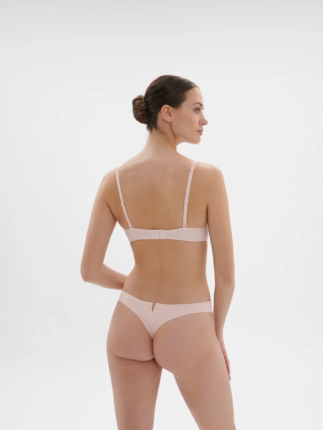 Saga Thong - Blushing Pink