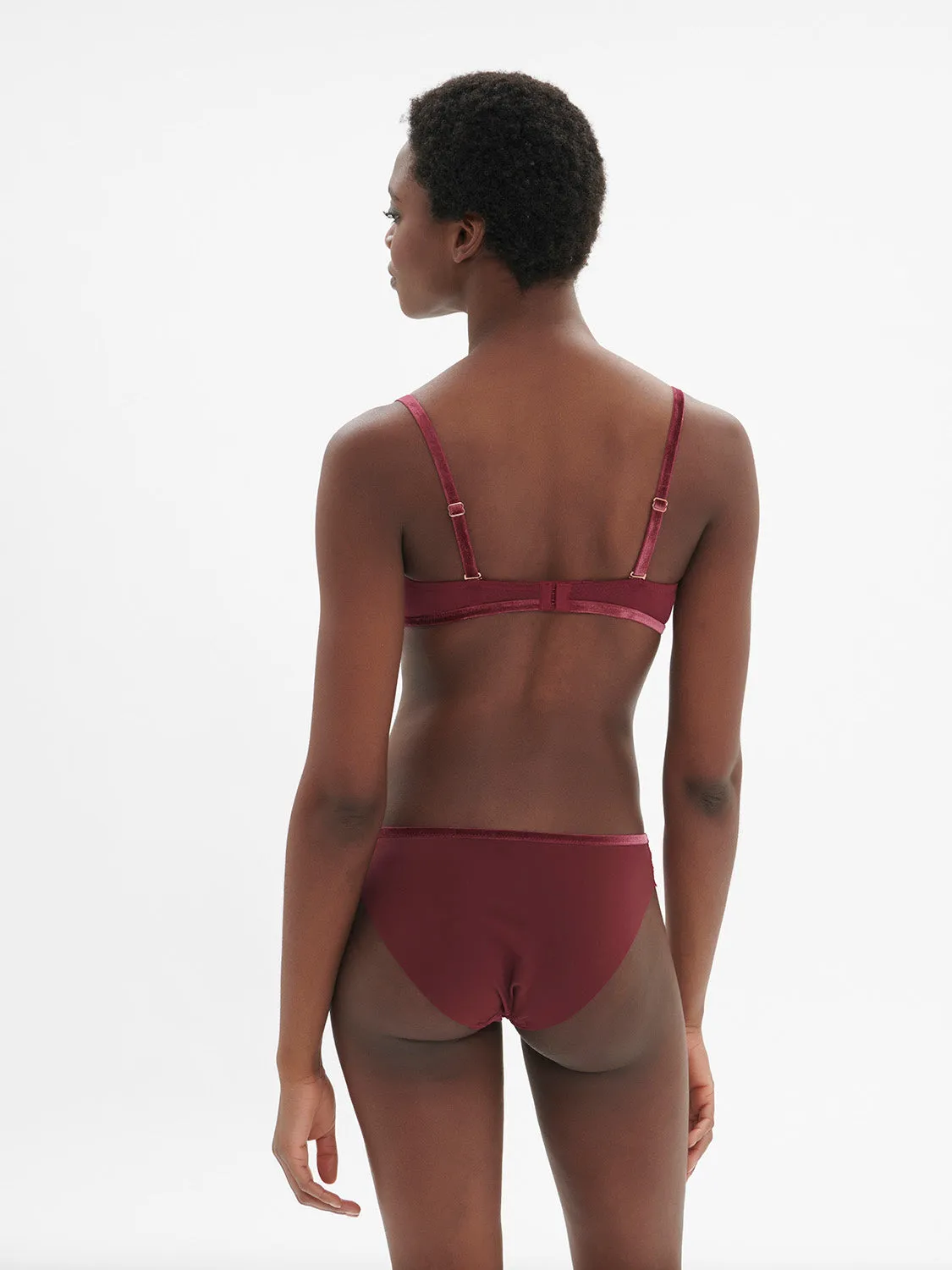 Scenario Bikini - Spinel Red