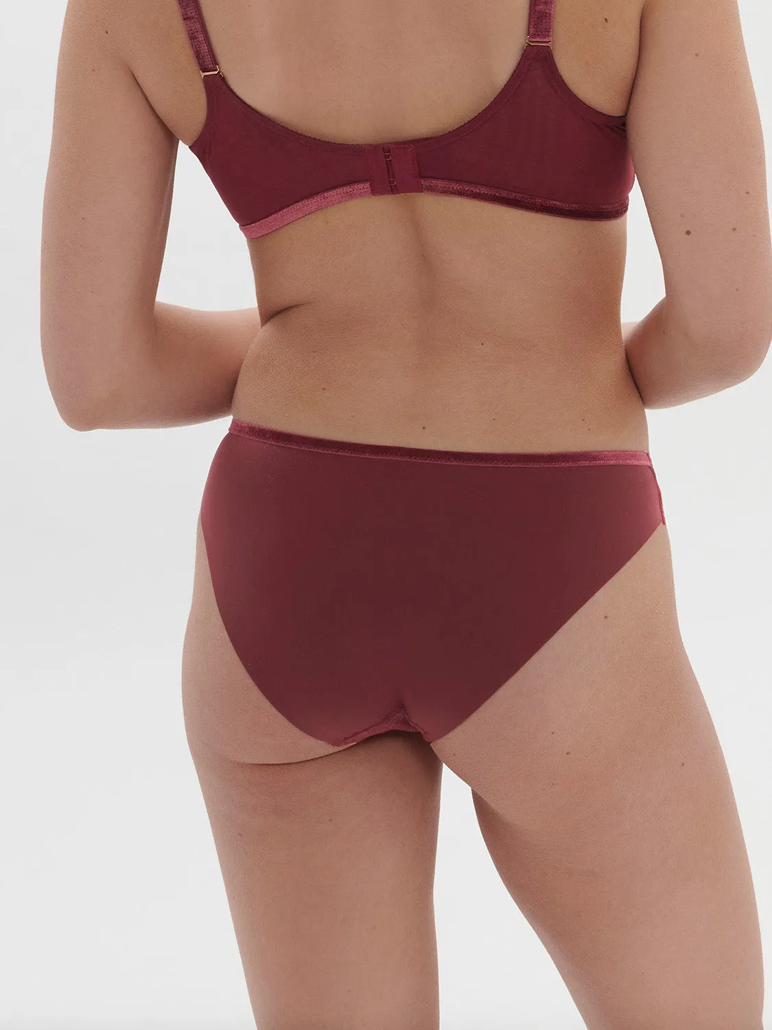 Scenario Bikini - Spinel Red