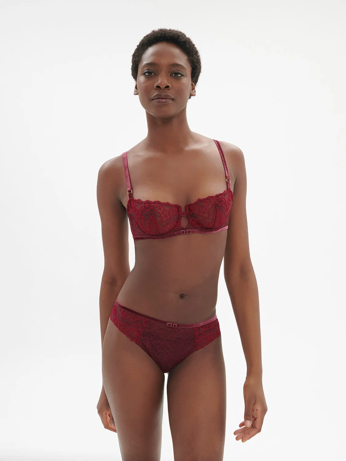 Scenario Bikini - Spinel Red