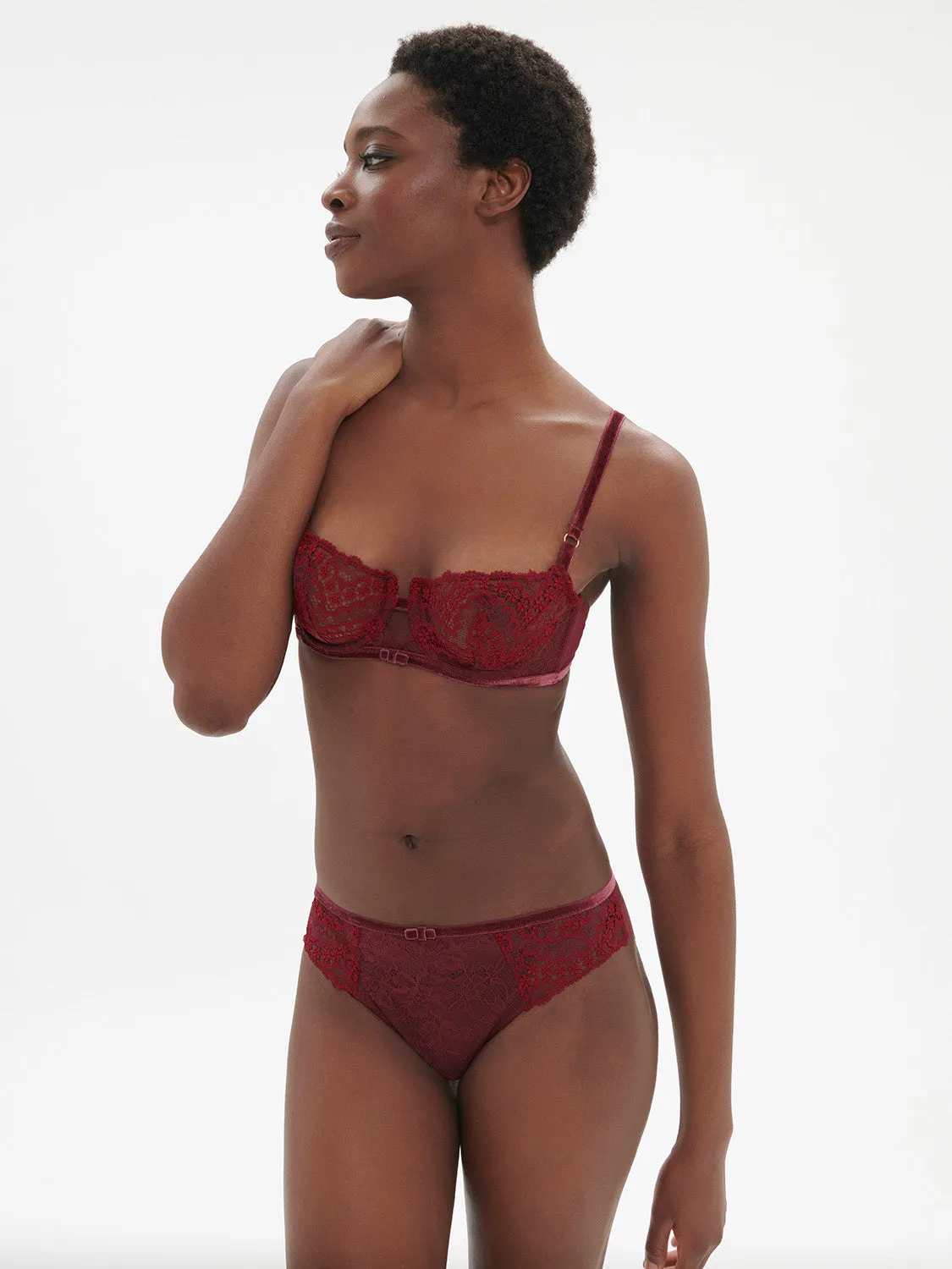 Scenario Bikini - Spinel Red