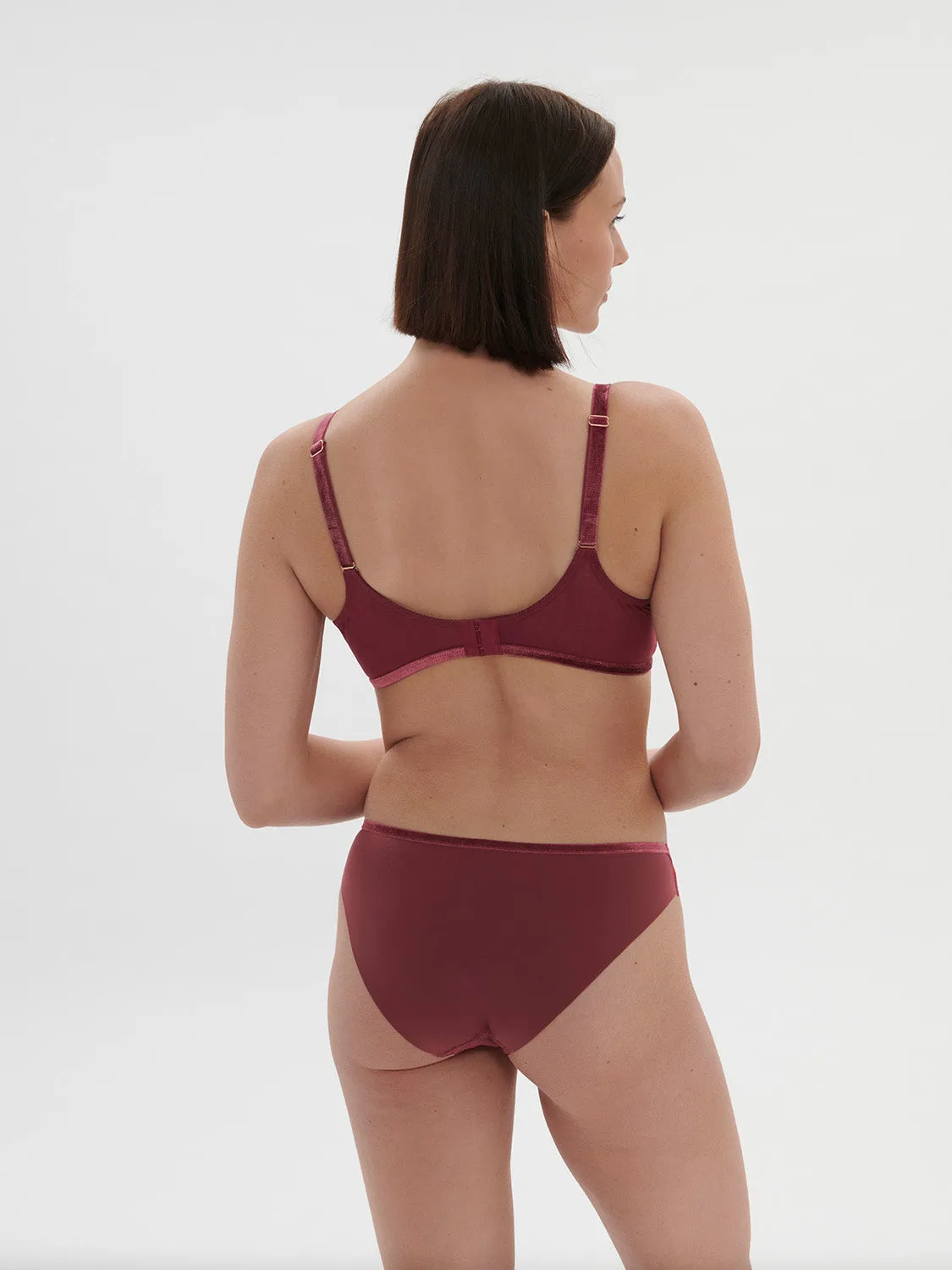 Scenario Bikini - Spinel Red