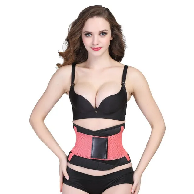 Shaper Slim Belt Neoprene Waist Trainer Cincher Faja shapewear Corset Waist Trainer Belt Modeling Strap cinta modeladora
