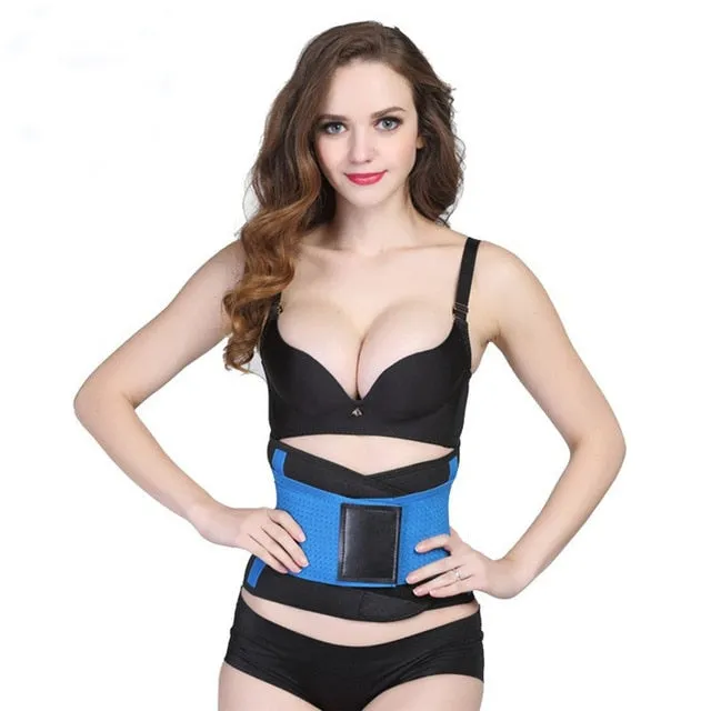 Shaper Slim Belt Neoprene Waist Trainer Cincher Faja shapewear Corset Waist Trainer Belt Modeling Strap cinta modeladora