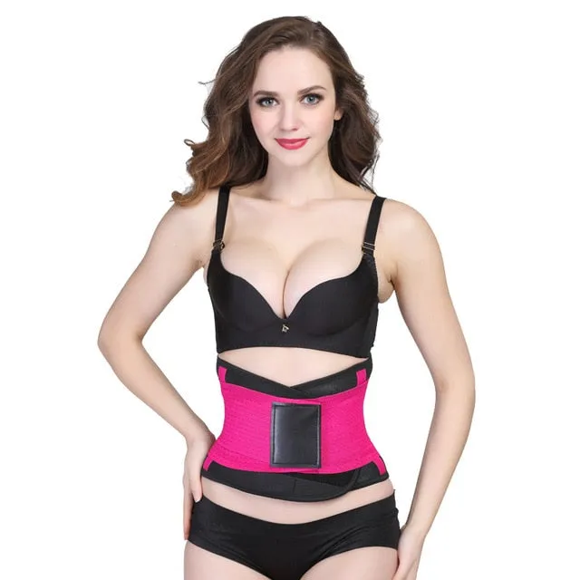 Shaper Slim Belt Neoprene Waist Trainer Cincher Faja shapewear Corset Waist Trainer Belt Modeling Strap cinta modeladora