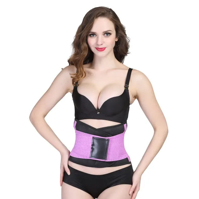 Shaper Slim Belt Neoprene Waist Trainer Cincher Faja shapewear Corset Waist Trainer Belt Modeling Strap cinta modeladora