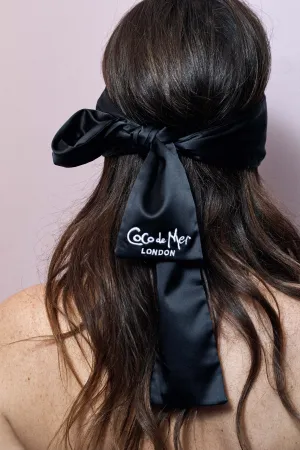 Silk Blindfold/Black