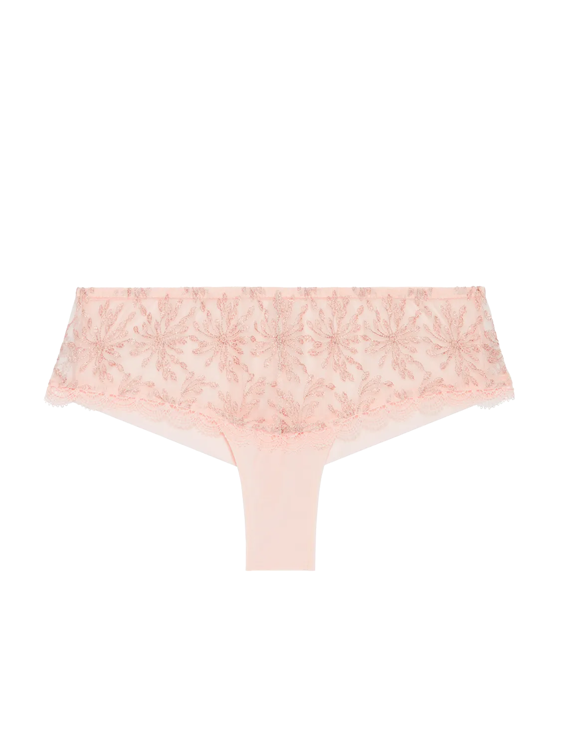 Singuliere Boyshort - Petal Powder