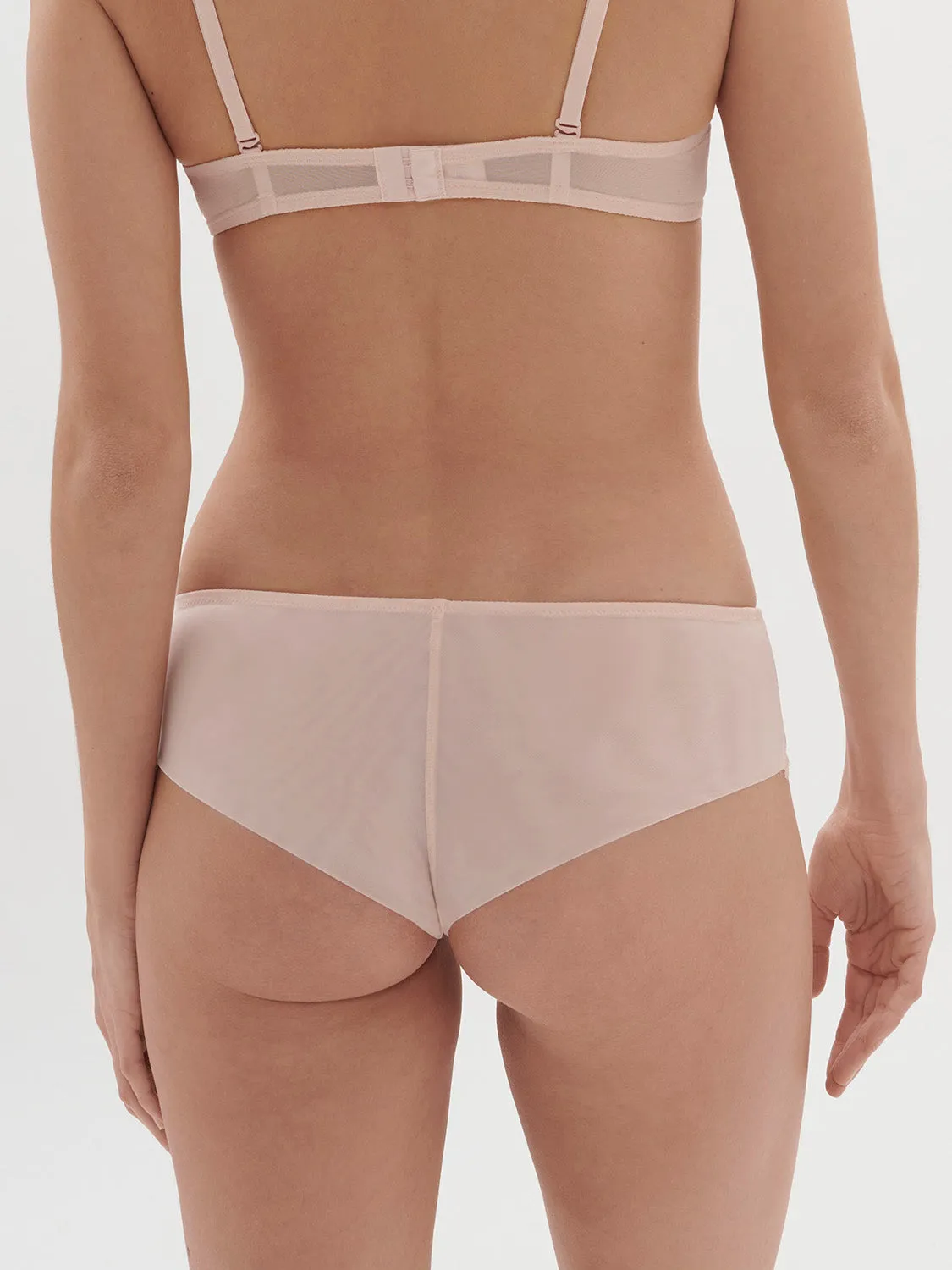 Singuliere Boyshort - Petal Powder