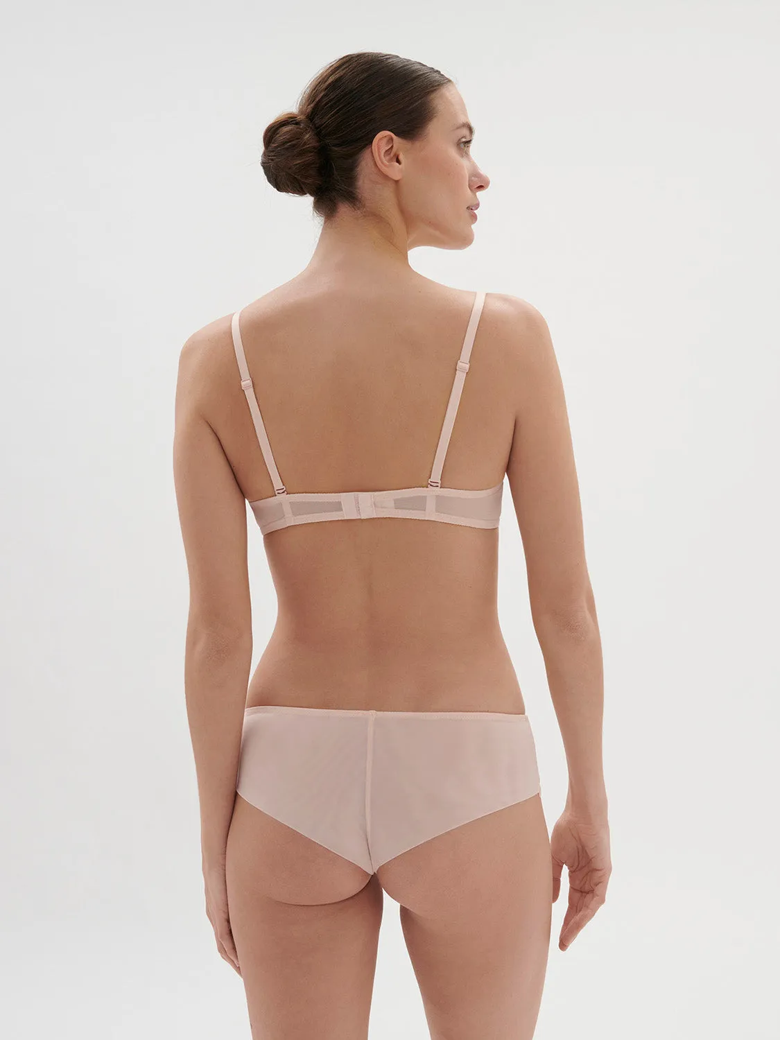 Singuliere Boyshort - Petal Powder