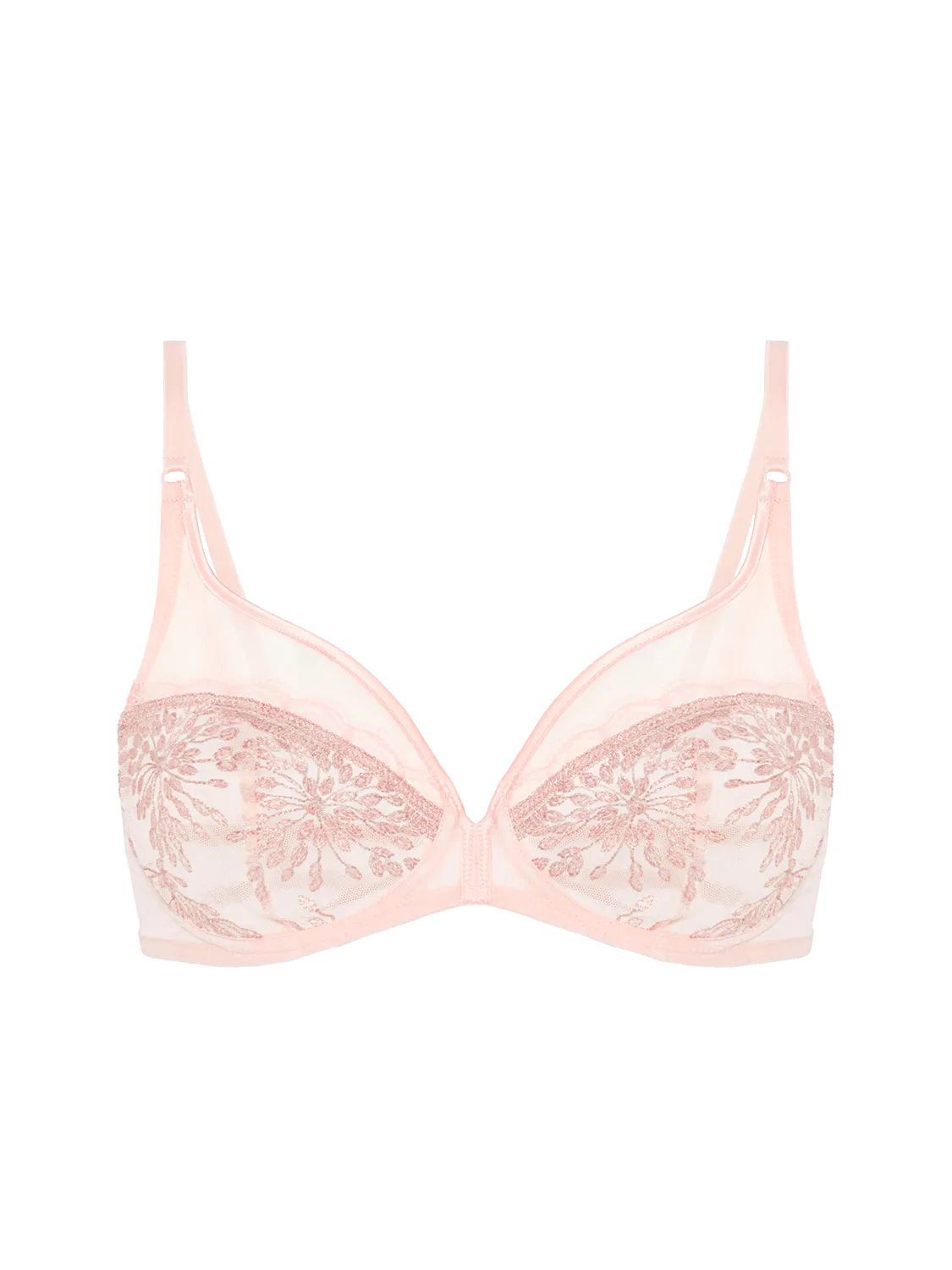 Singuliere Full Coverage Plunge - Petal Powder