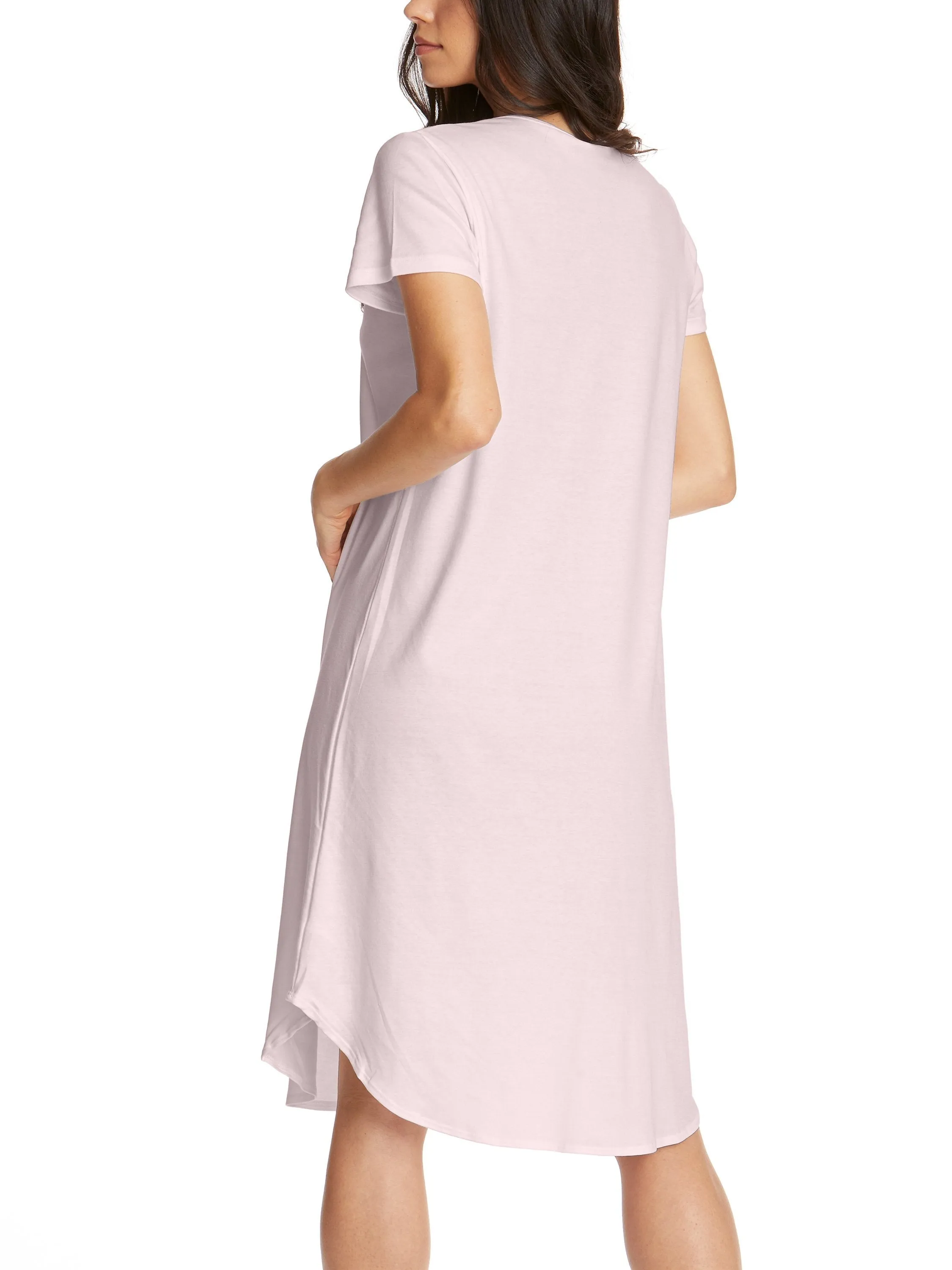 Supima Cotton Nightshirt Bliss Pink